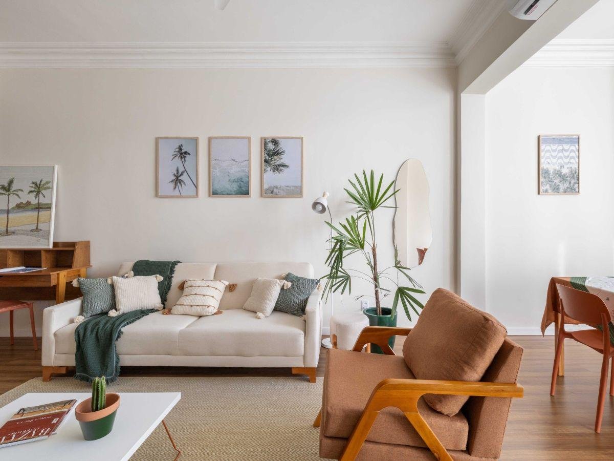 Apartamento mobiliado à venda em Copacabana 2 quartos