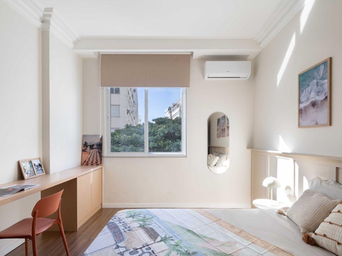 Apartamento mobiliado à venda em Copacabana 2 quartos