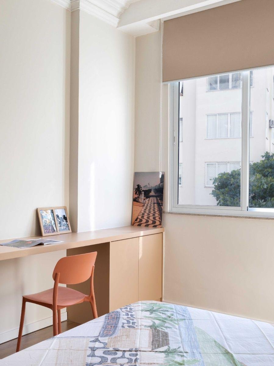 Apartamento mobiliado à venda em Copacabana 2 quartos