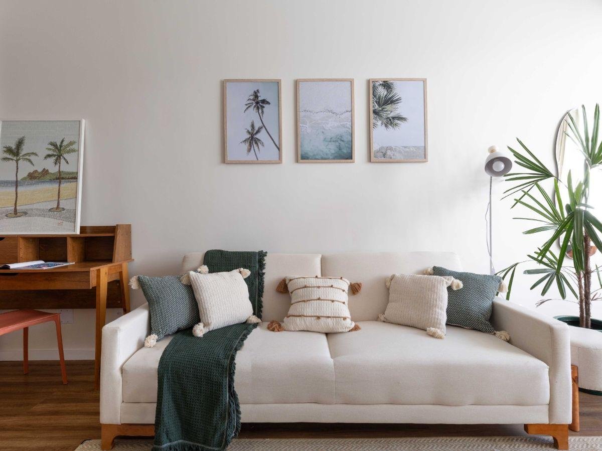 Apartamento mobiliado à venda em Copacabana 2 quartos