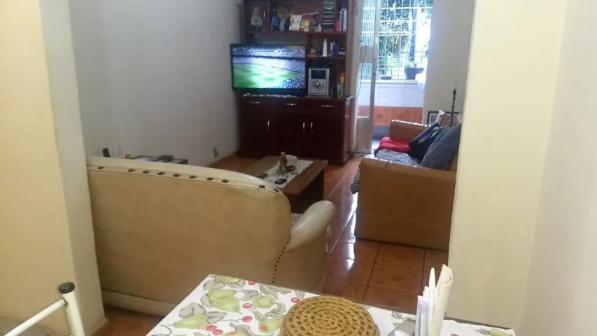Apartamento à venda no Estácio com 2 quartos em frente ao me