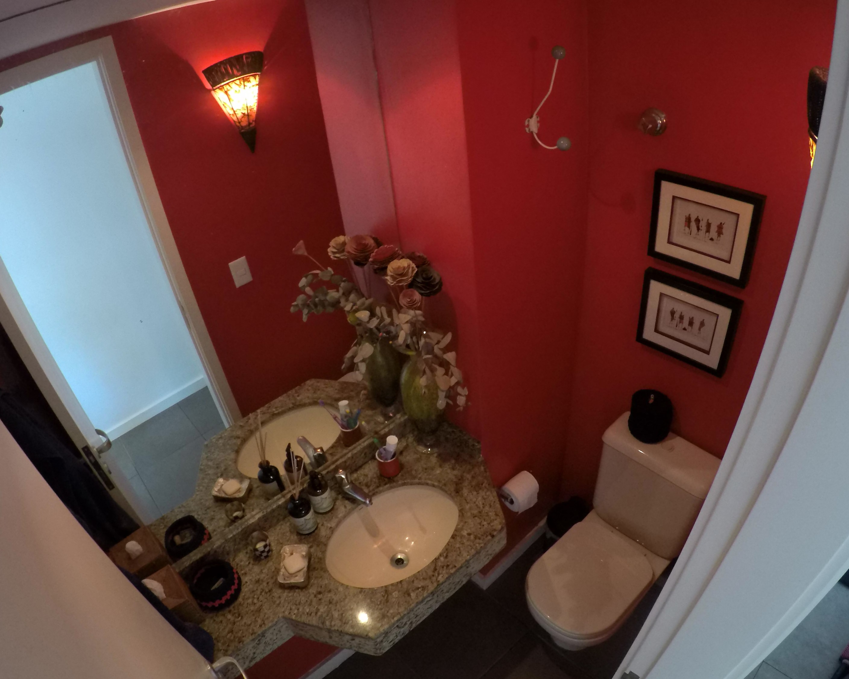 Cobertura para locação no Humaitá duplex com elevador 2vagas