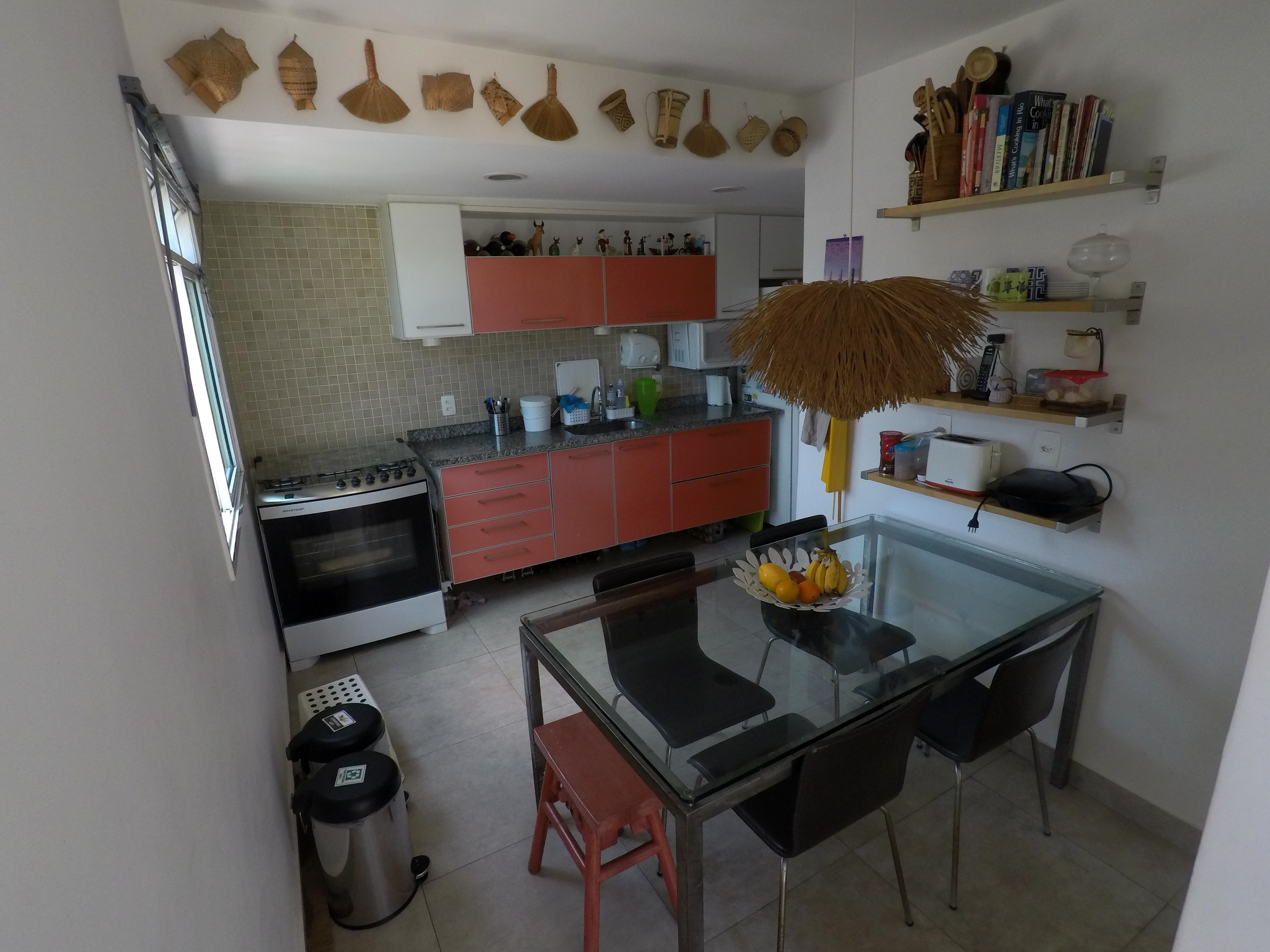 Cobertura para locação no Humaitá duplex com elevador 2vagas