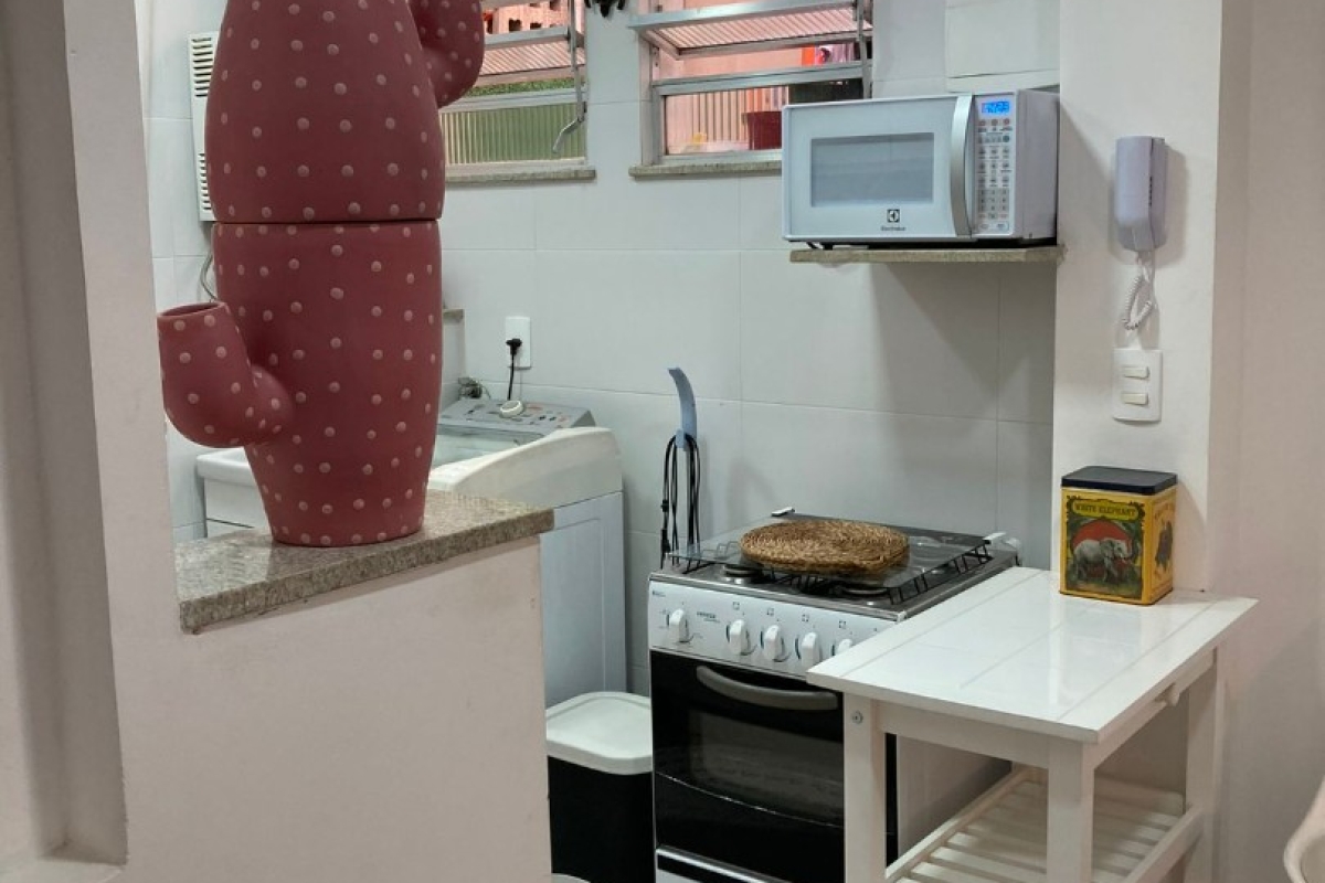 Apartamento à venda em Botafogo com área externa