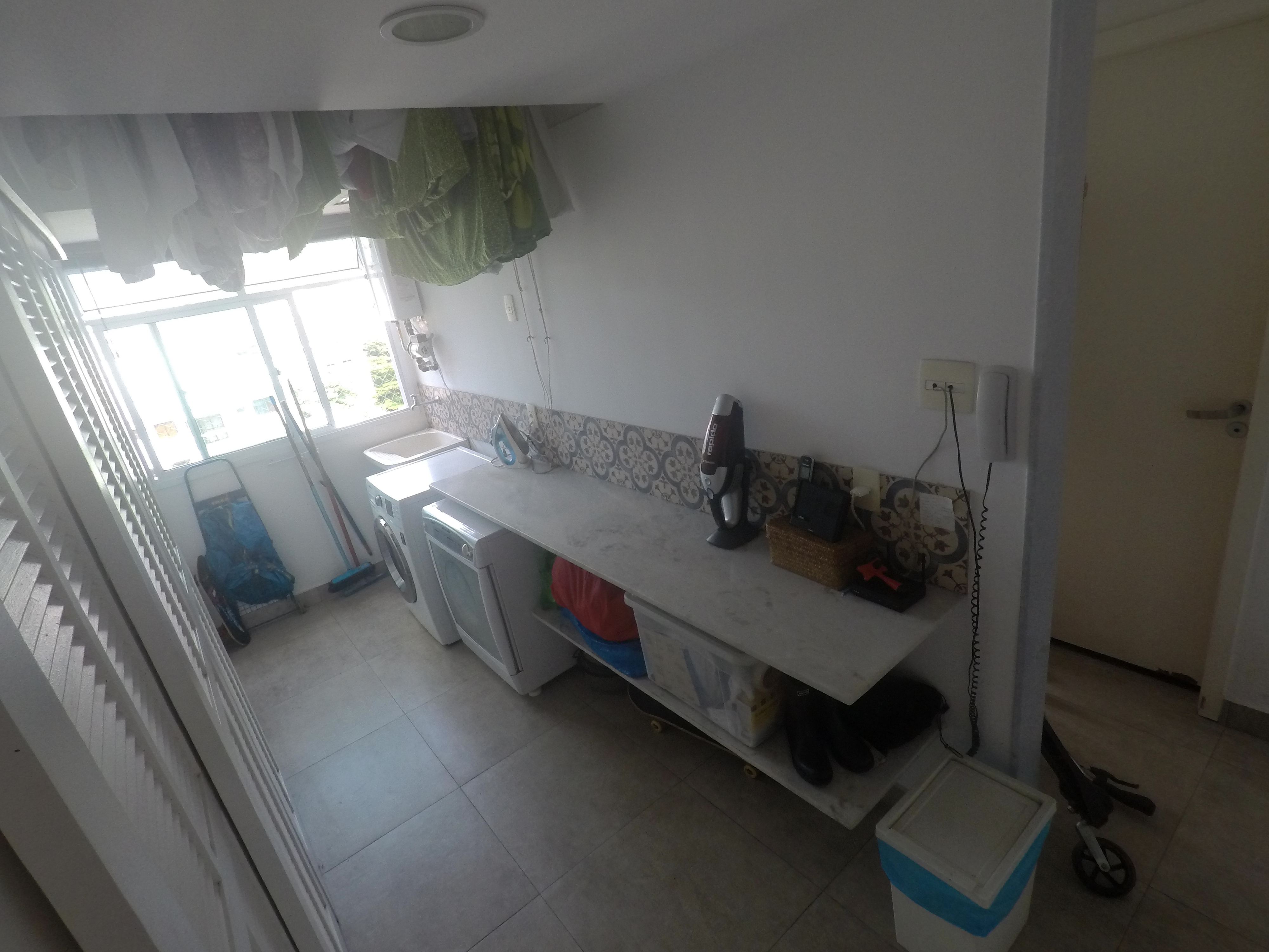 Cobertura para locação no Humaitá duplex com elevador 2vagas